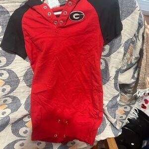 Georgia Bulldogs Toddler Onesie